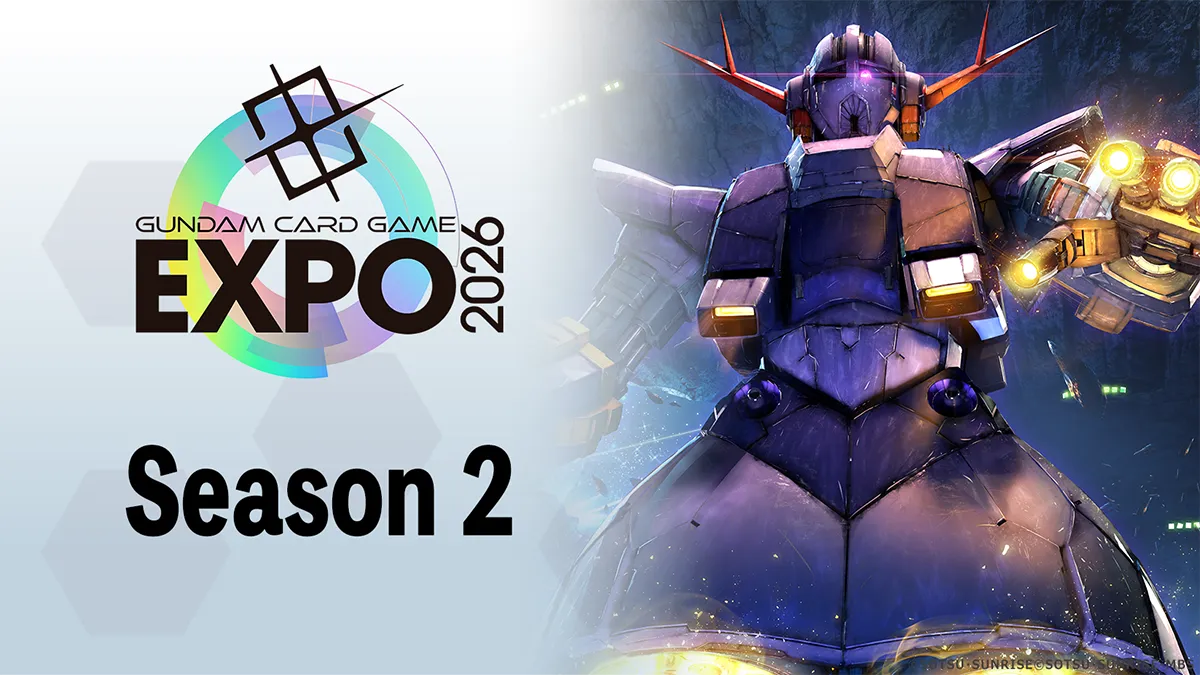 WORLD CHAMPIONSHIPS 26-27 Season 2 | GUNDAM CARD GAME 公式サイト